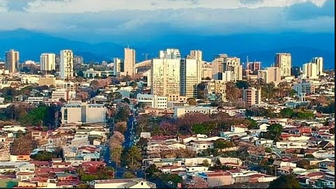 Capital de San José, Costa Rica